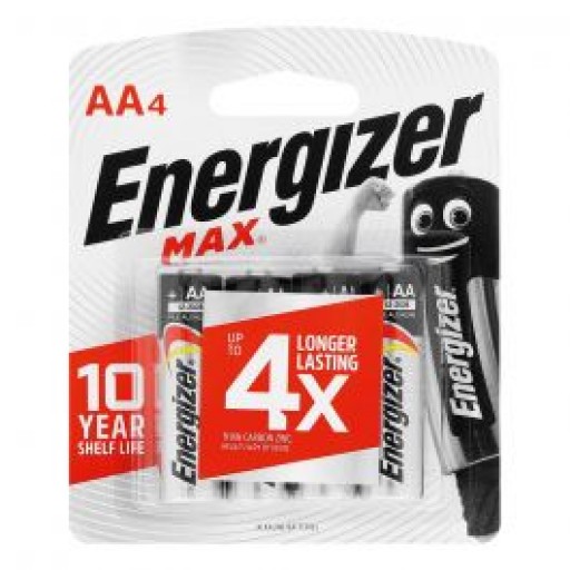 piles AA LR6 x4