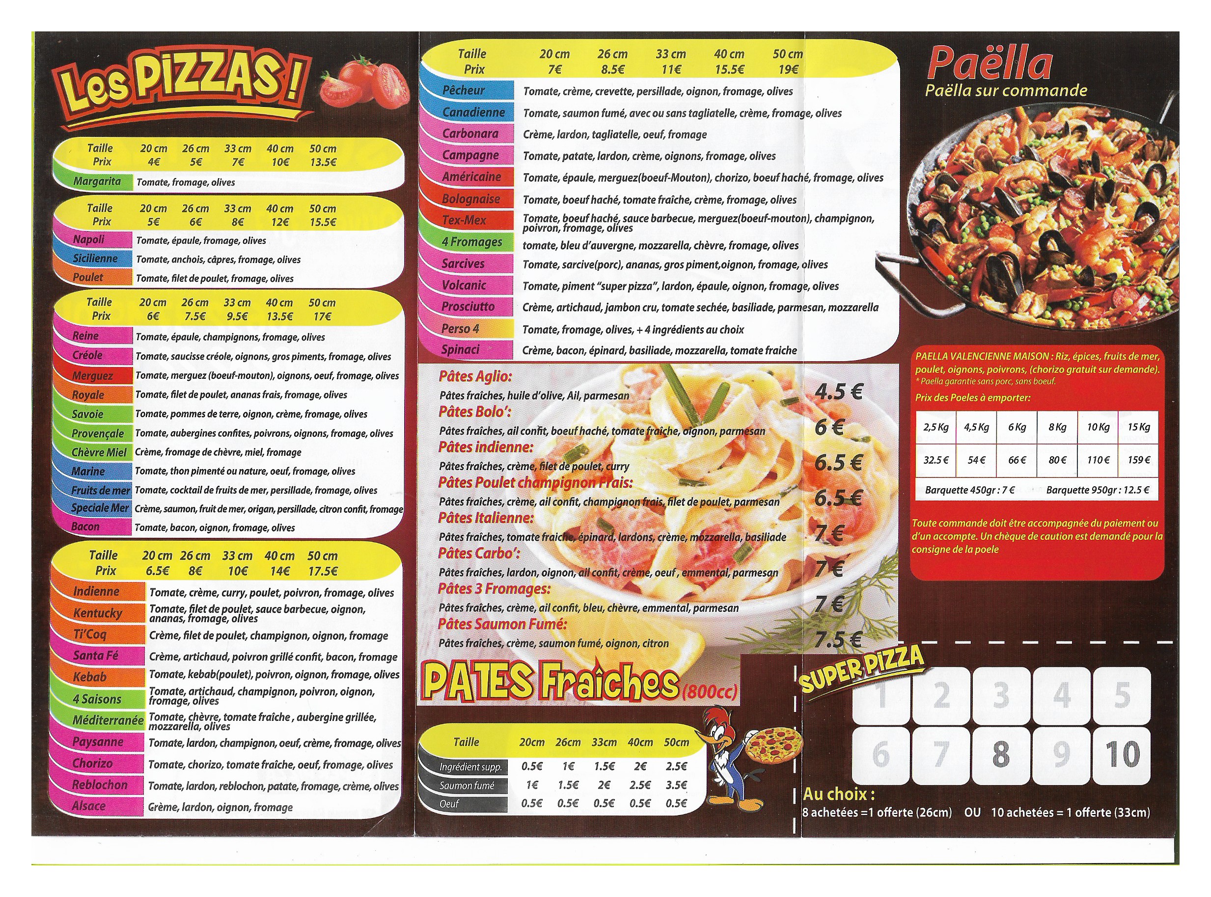 SUPER PIZZA