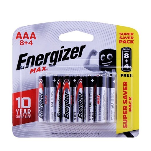 piles AA LR6 8+4 GRATUITS