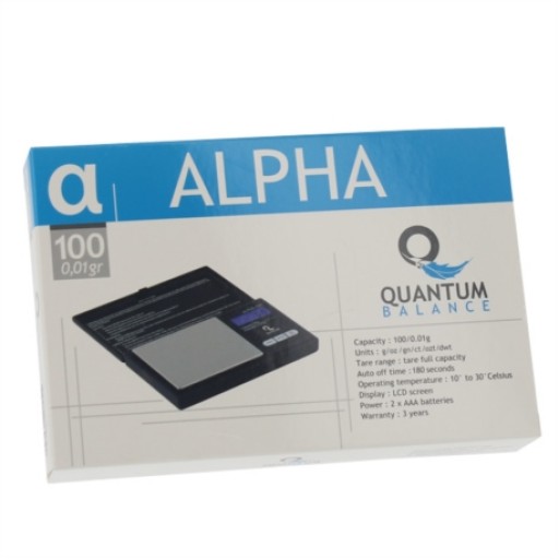BALANCE ALPHA 100 - 0.01gr