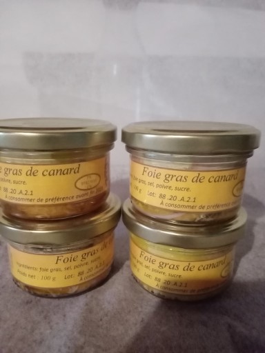 FOIE GRAS DE CANARD (80g)