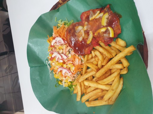 ASSIETTE INDIENNE