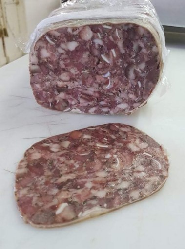 FROMAGE DE TETE AVEC OU SANS PIMENT