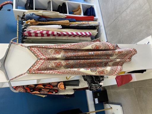 Robe foulard