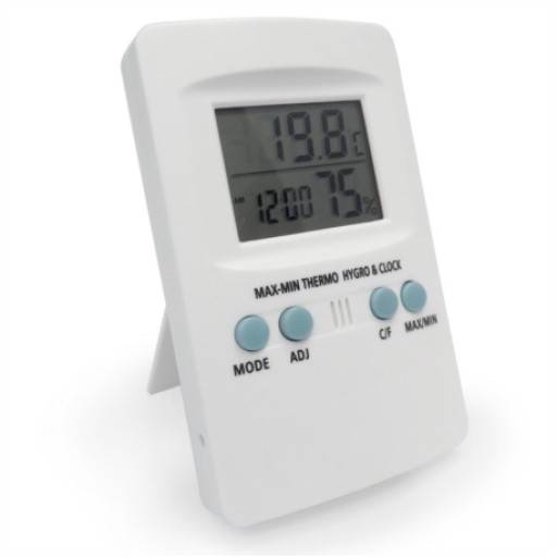 THERMO/ HYGRO DIGITAL MIN/MAX - Cornwall Electronics