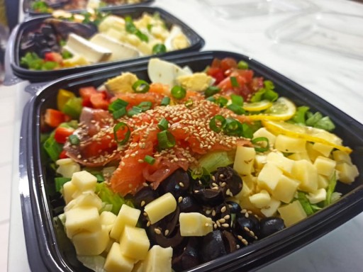 Salade Classic saumon fumé