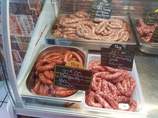 MERGUEZ DE PORC