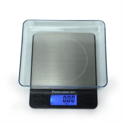 BALANCE DIGITALE DELTA 500g / 0.01G