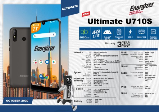 U710S 3GB 32GB 7.12'