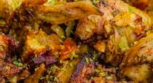 Cari Pintade - Riz/Grains